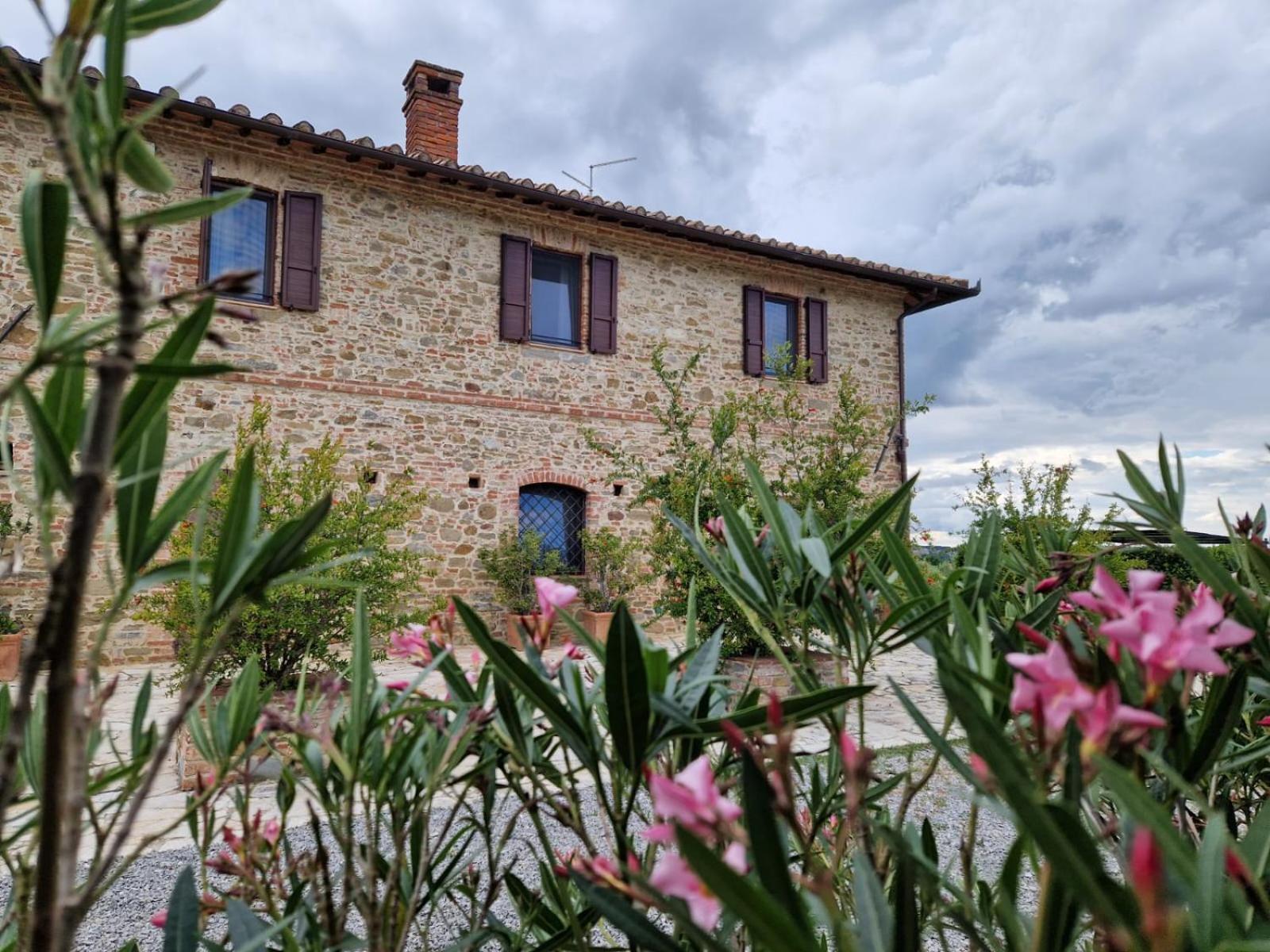 Podere Molinaccio Panicale Eksteriør bilde